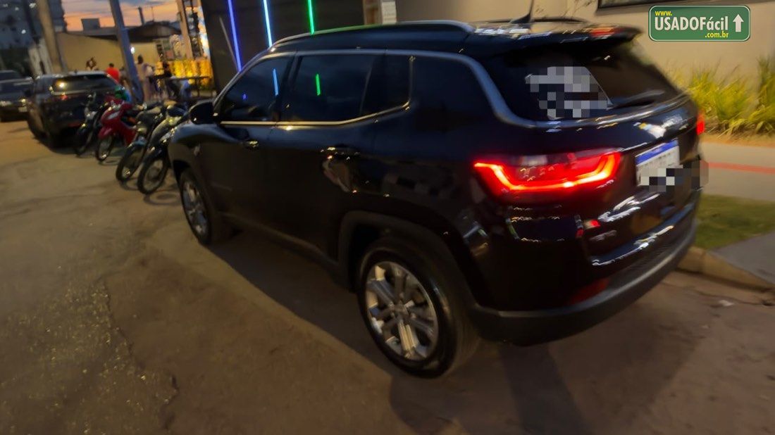 Jeep Compass Longitude T270 1.3 Turbo 4x2 Automático Flex 2022/2023 — foto 4 de 10