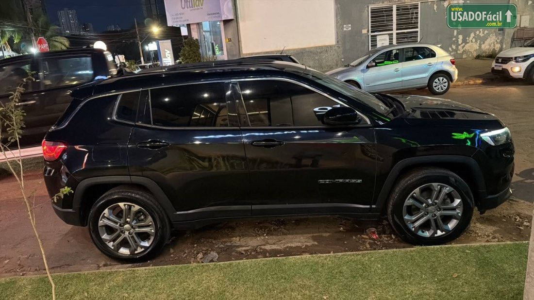 Jeep Compass Longitude T270 1.3 Turbo 4x2 Automático Flex 2022/2023 — foto 5 de 10