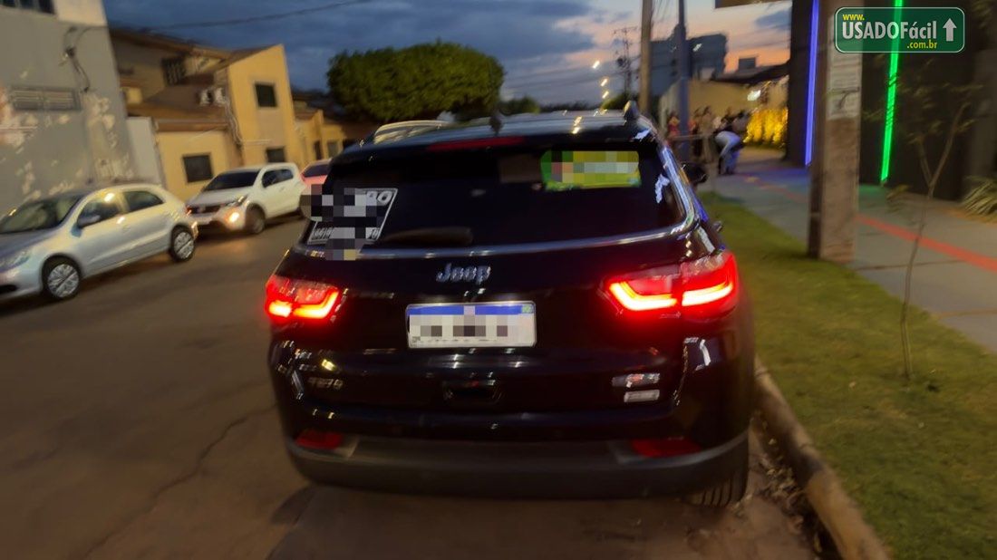 Jeep Compass Longitude T270 1.3 Turbo 4x2 Automático Flex 2022/2023 — foto 6 de 10