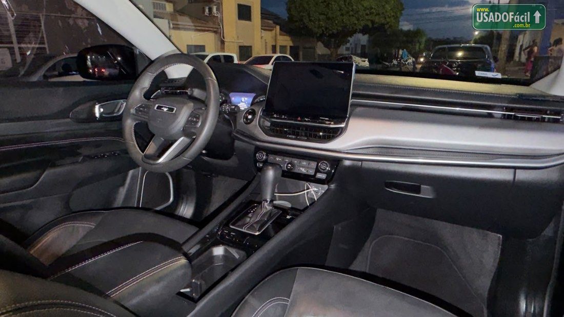 Jeep Compass Longitude T270 1.3 Turbo 4x2 Automático Flex 2022/2023 — foto 7 de 10