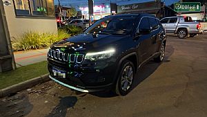 Jeep Compass Longitude T270 1.3 Turbo 4x2 Automático Flex