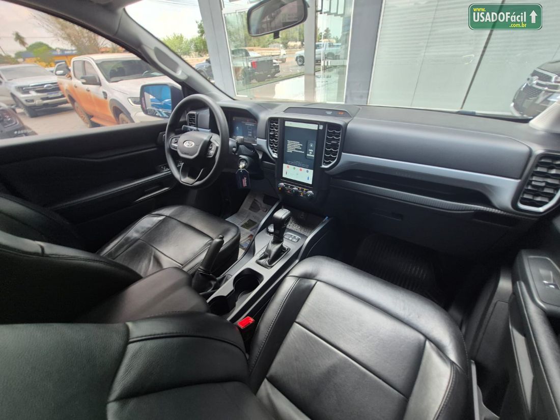 Ford Ranger XLS CD 2.0 4x4 Automático Diesel 2025/2025 — foto 11 de 12