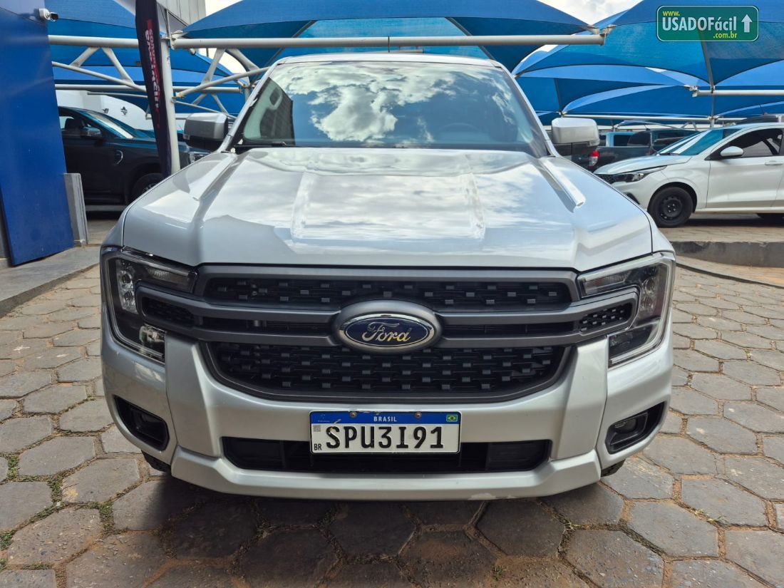 Ford Ranger XLS CD 2.0 4x4 Automático Diesel 2025/2025 — foto 2 de 12