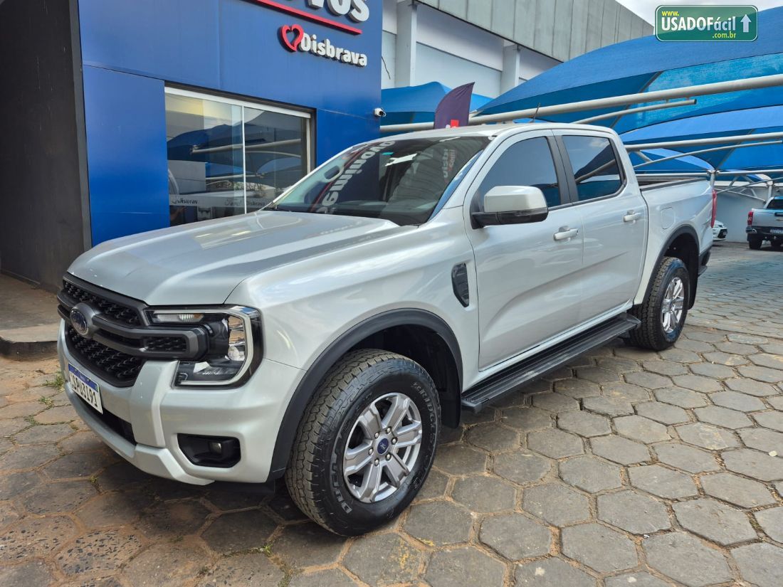 Ford Ranger XLS CD 2.0 4x4 Automático Diesel 2025/2025 — foto 3 de 12