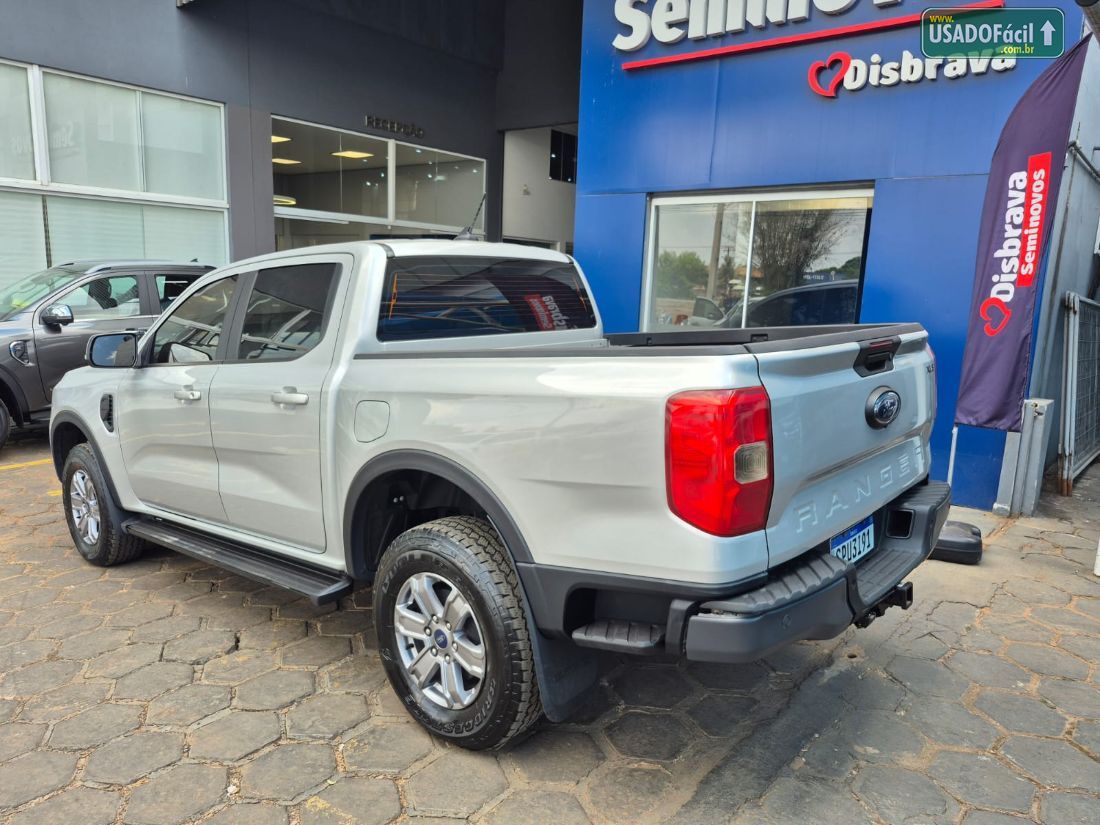 Ford Ranger XLS CD 2.0 4x4 Automático Diesel 2025/2025 — foto 4 de 12