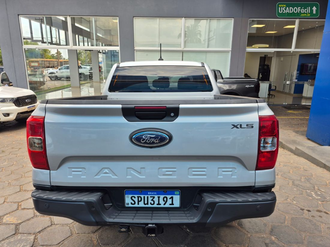 Ford Ranger XLS CD 2.0 4x4 Automático Diesel 2025/2025 — foto 5 de 12
