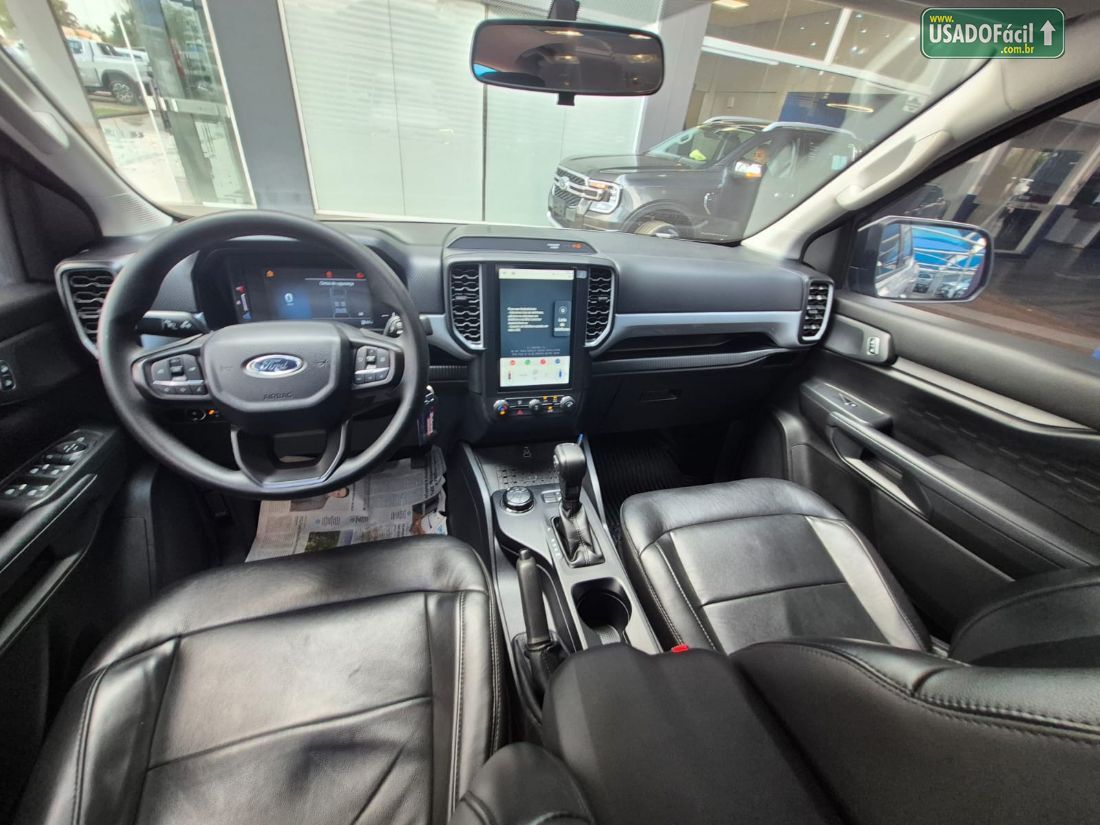 Ford Ranger XLS CD 2.0 4x4 Automático Diesel 2025/2025 — foto 8 de 12