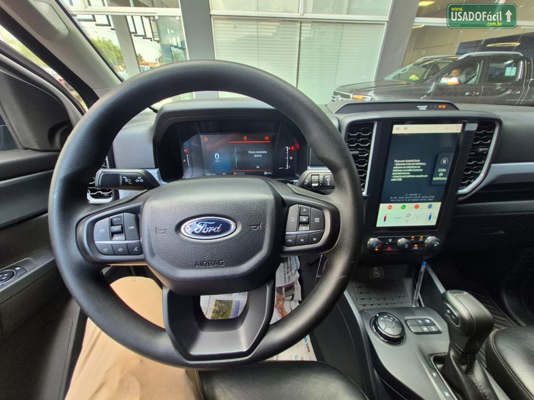 Ford Ranger XLS CD 2.0 4x4 Automático Diesel 2025/2025 — foto 9 de 12