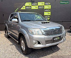 Toyota Hilux SRV CD D4-D 3.0 4x4 TDI Automático Diesel