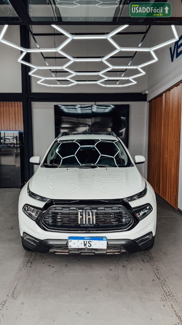 Fiat Toro Freedom 1.3 T270 4x2 Automático Flex 2023/2024 — foto 11 de 12