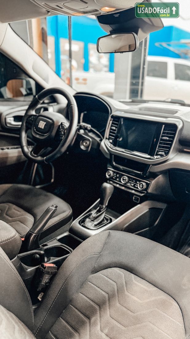 Fiat Toro Freedom 1.3 T270 4x2 Automático Flex 2023/2024 — foto 4 de 12