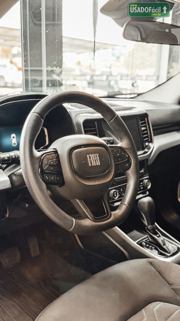 Fiat Toro Freedom 1.3 T270 4x2 Automático Flex 2023/2024 — foto 5 de 12
