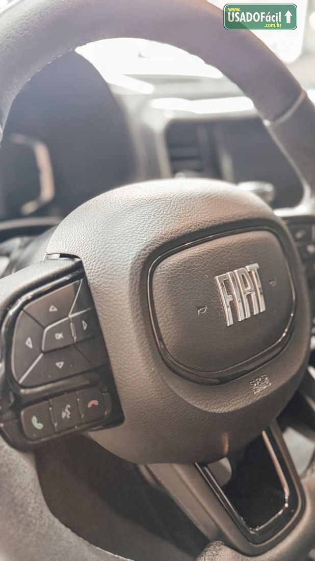 Fiat Toro Freedom 1.3 T270 4x2 Automático Flex 2023/2024 — foto 7 de 12