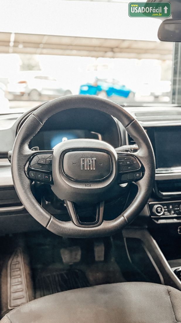 Fiat Toro Freedom 1.3 T270 4x2 Automático Flex 2023/2024 — foto 8 de 12