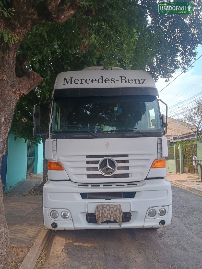 MERCEDES-BENZ mercedes LS 1938 2p diesel 2002/2002 — foto 2 de 12