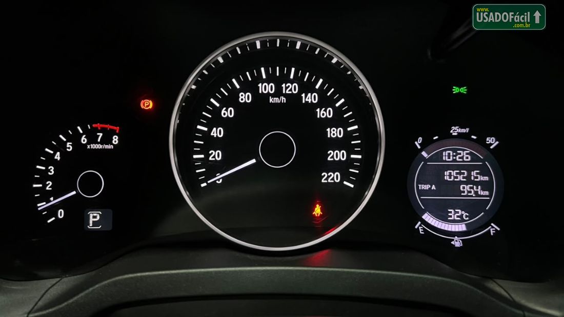 Honda HRV EX 1.8 Automático Flex 2019/2020 — foto 12 de 12