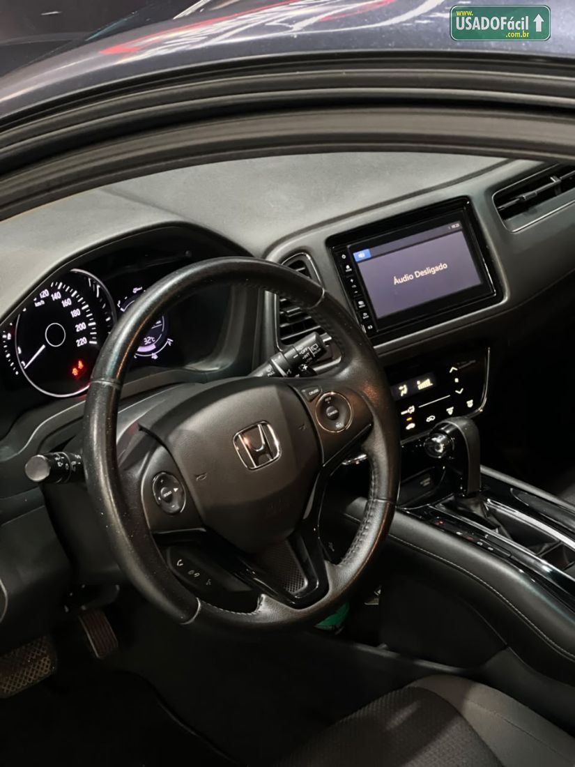 Honda HRV EX 1.8 Automático Flex 2019/2020 — foto 8 de 12