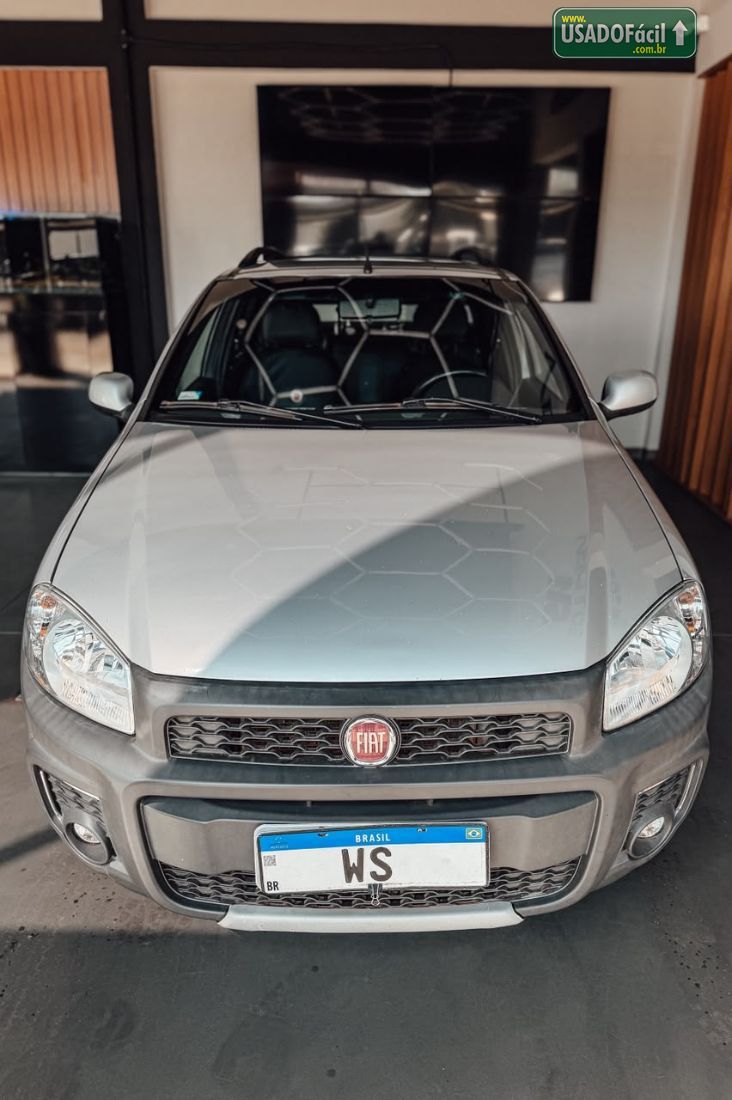 Fiat Strada Hard Working CD 1.4 Fire Flex 2018/2018 — foto 10 de 10