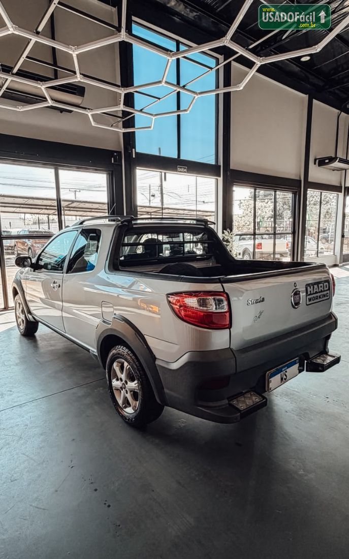 Fiat Strada Hard Working CD 1.4 Fire Flex 2018/2018 — foto 2 de 10