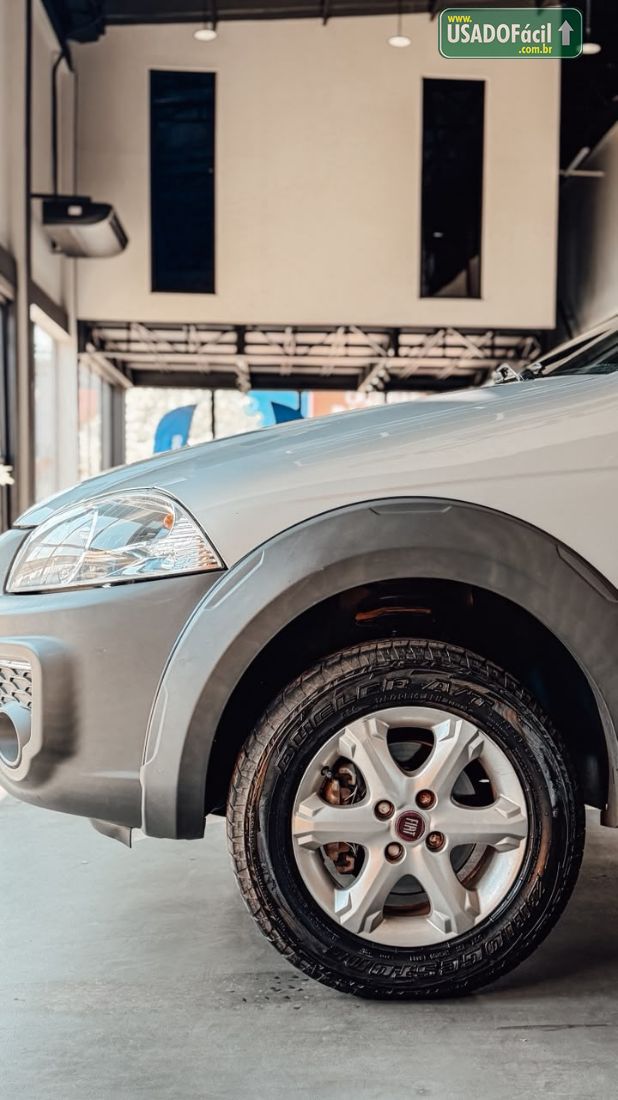 Fiat Strada Hard Working CD 1.4 Fire Flex 2018/2018 — foto 3 de 10