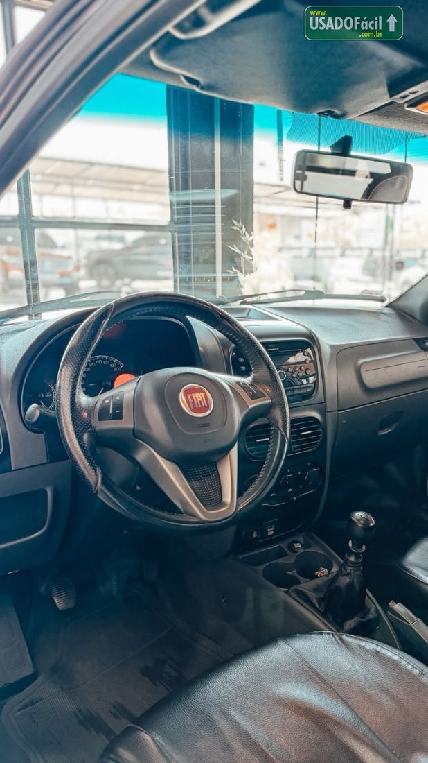 Fiat Strada Hard Working CD 1.4 Fire Flex 2018/2018 — foto 4 de 10