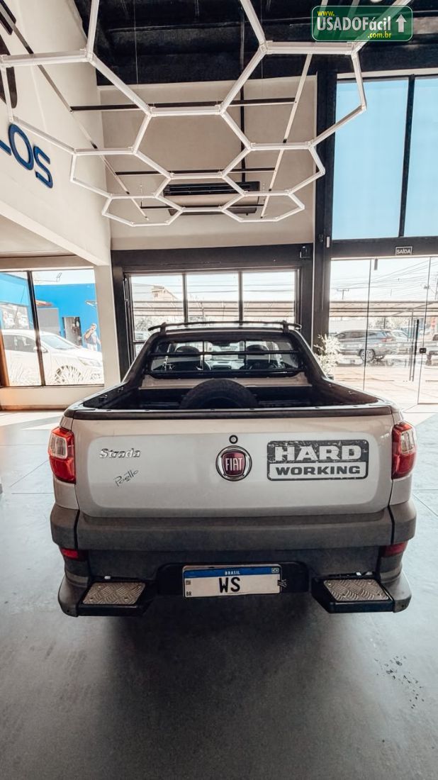Fiat Strada Hard Working CD 1.4 Fire Flex 2018/2018 — foto 5 de 10