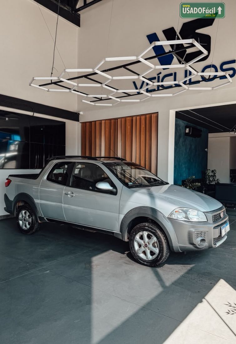 Fiat Strada Hard Working CD 1.4 Fire Flex 2018/2018 — foto 8 de 10