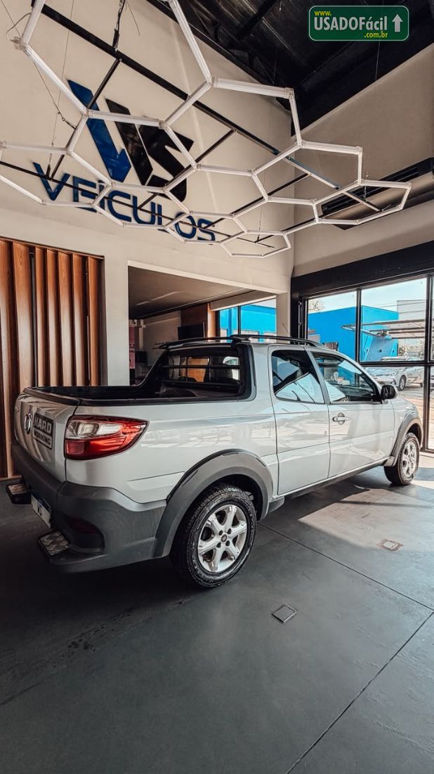 Fiat Strada Hard Working CD 1.4 Fire Flex 2018/2018 — foto 9 de 10