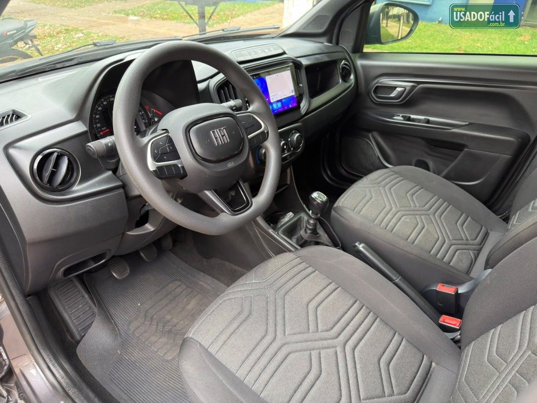 Fiat Strada Freedom Plus CS 1.3 Flex 2024/2025 — foto 10 de 15