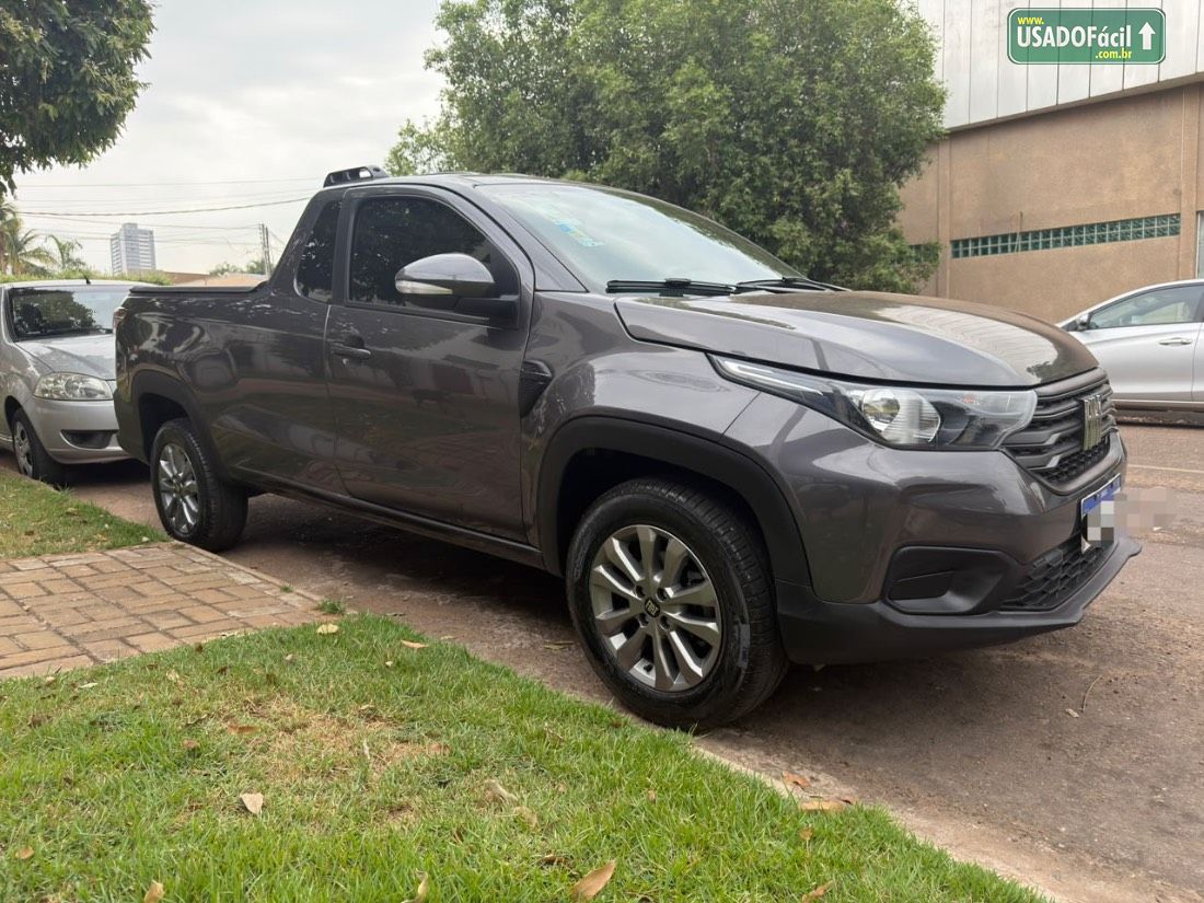 Fiat Strada Freedom Plus CS 1.3 Flex 2024/2025 — foto 3 de 15