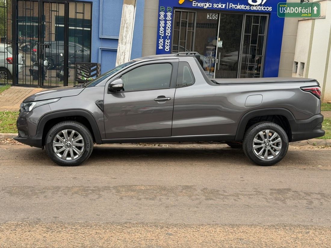 Fiat Strada Freedom Plus CS 1.3 Flex 2024/2025 — foto 4 de 15
