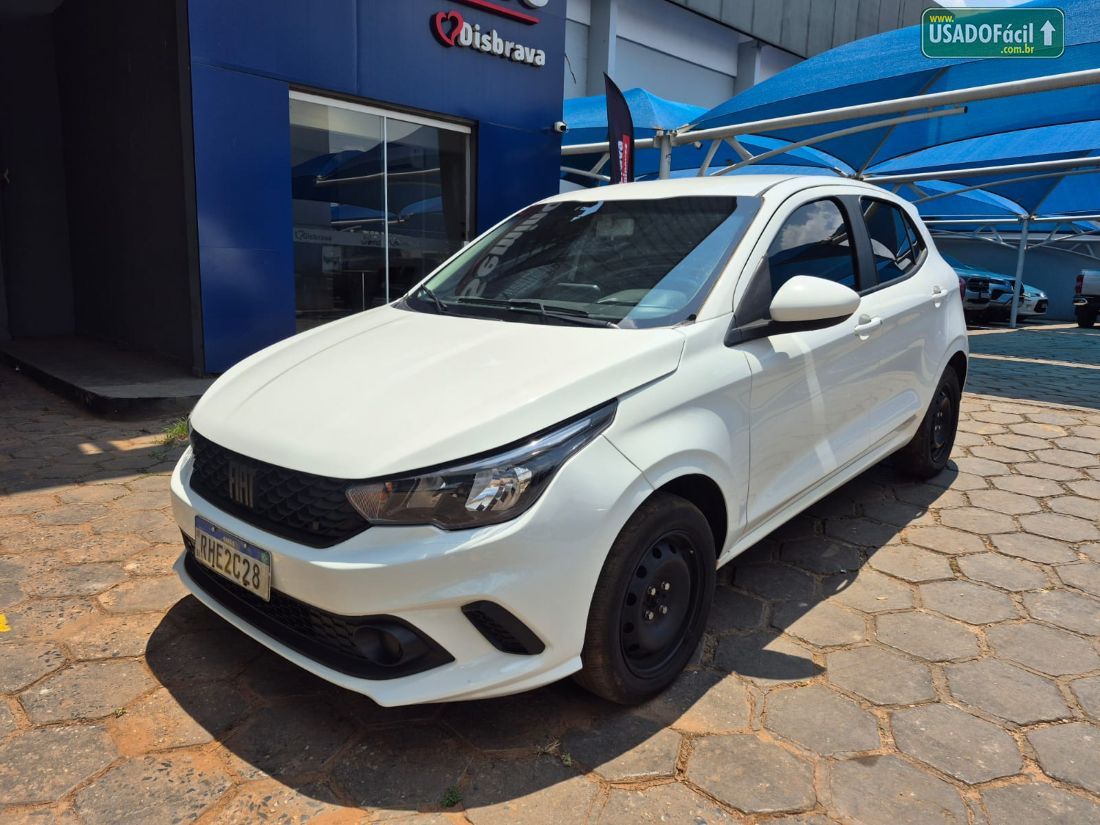 Fiat Argo 1.0 Flex 2021/2021 — foto 2 de 8