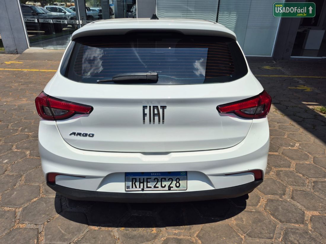 Fiat Argo 1.0 Flex 2021/2021 — foto 3 de 8