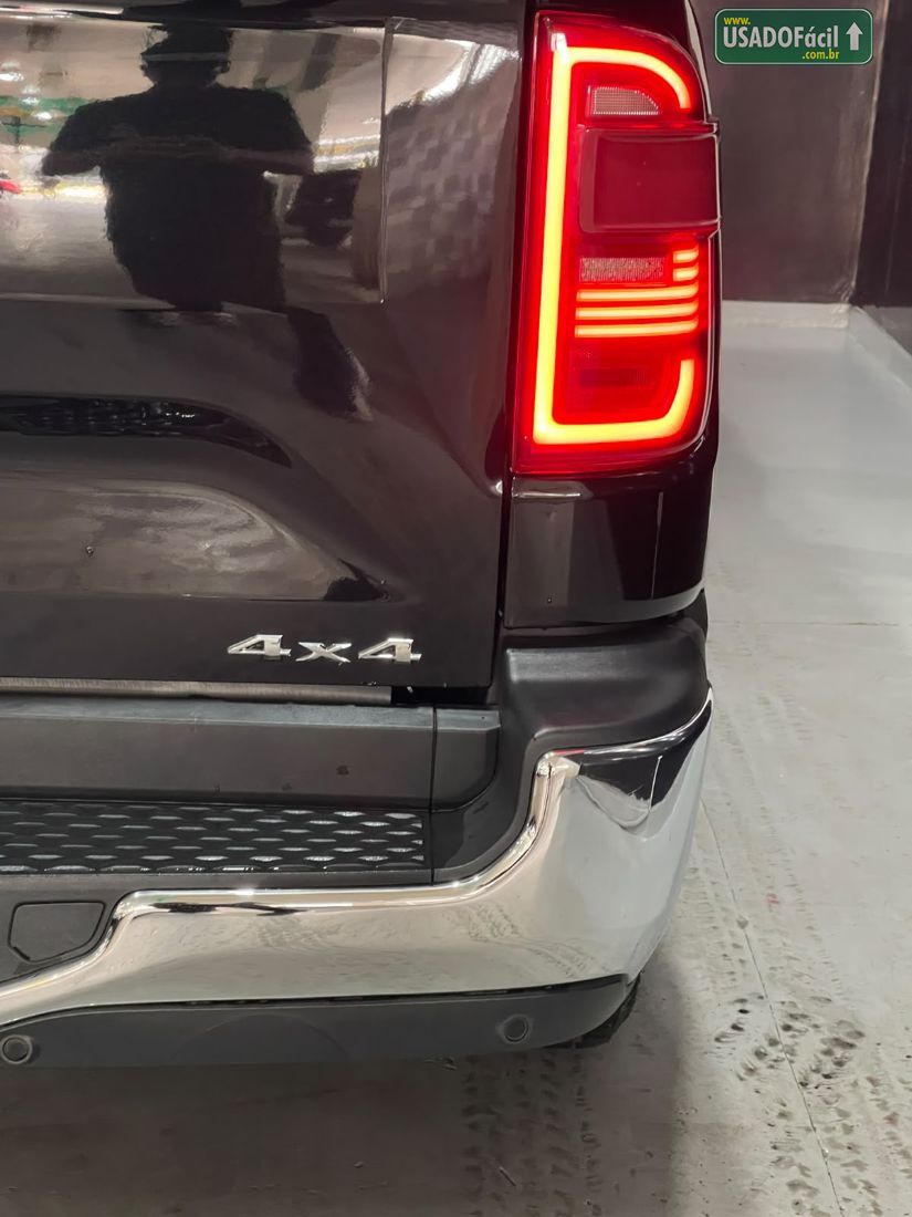 RAM Rampage Big Horn CD 2.2 Turbo 4X4 Automático Diesel 2025/2025 — foto 10 de 22