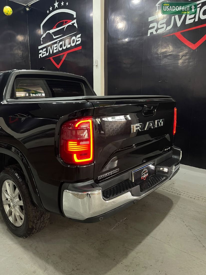 RAM Rampage Big Horn CD 2.2 Turbo 4X4 Automático Diesel 2025/2025 — foto 11 de 22