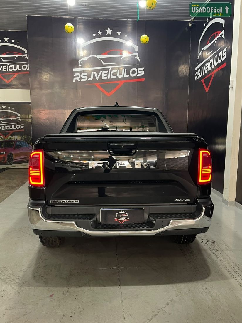 RAM Rampage Big Horn CD 2.2 Turbo 4X4 Automático Diesel 2025/2025 — foto 12 de 22