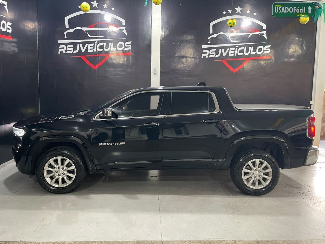 RAM Rampage Big Horn CD 2.2 Turbo 4X4 Automático Diesel 2025/2025 — foto 13 de 22