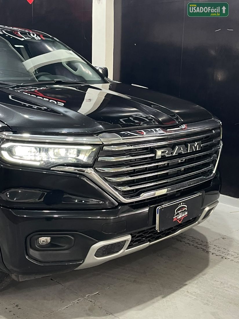RAM Rampage Big Horn CD 2.2 Turbo 4X4 Automático Diesel 2025/2025 — foto 2 de 22