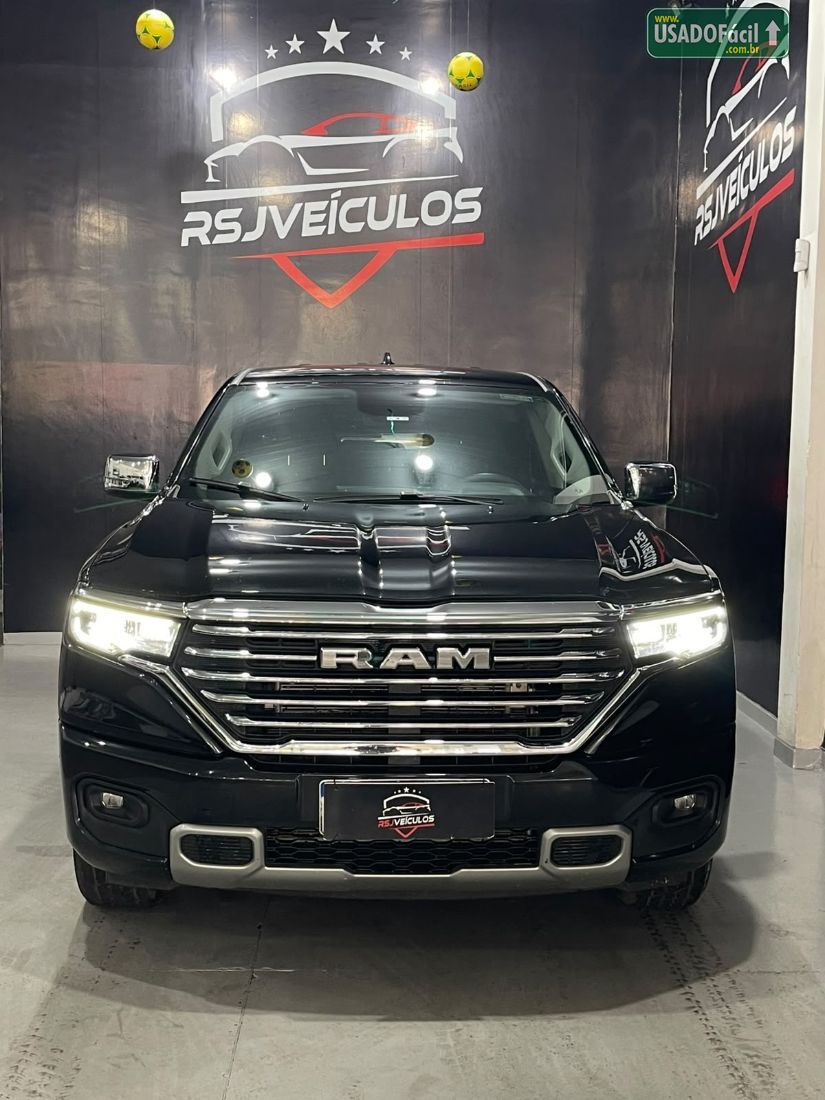 RAM Rampage Big Horn CD 2.2 Turbo 4X4 Automático Diesel 2025/2025 — foto 3 de 22