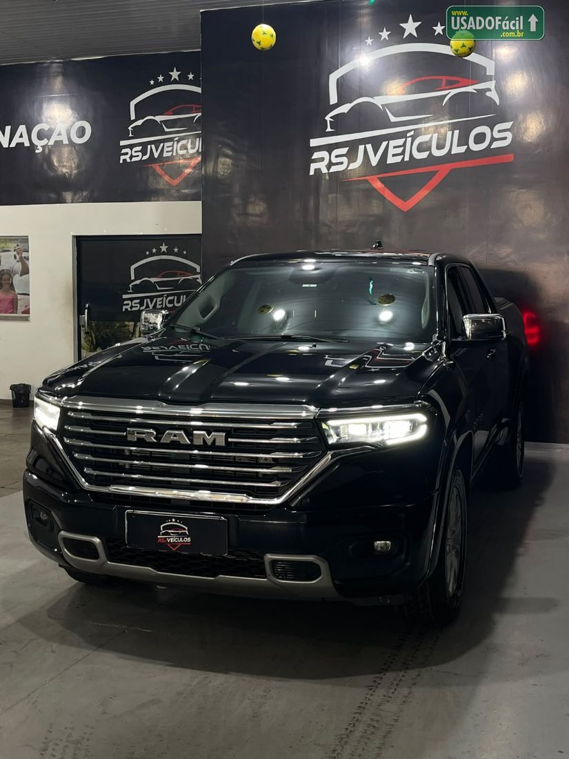 RAM Rampage Big Horn CD 2.2 Turbo 4X4 Automático Diesel 2025/2025 — foto 4 de 22
