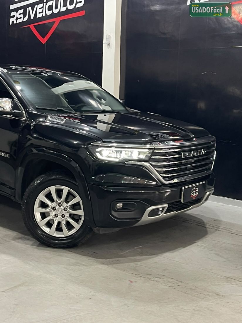 RAM Rampage Big Horn CD 2.2 Turbo 4X4 Automático Diesel 2025/2025 — foto 5 de 22