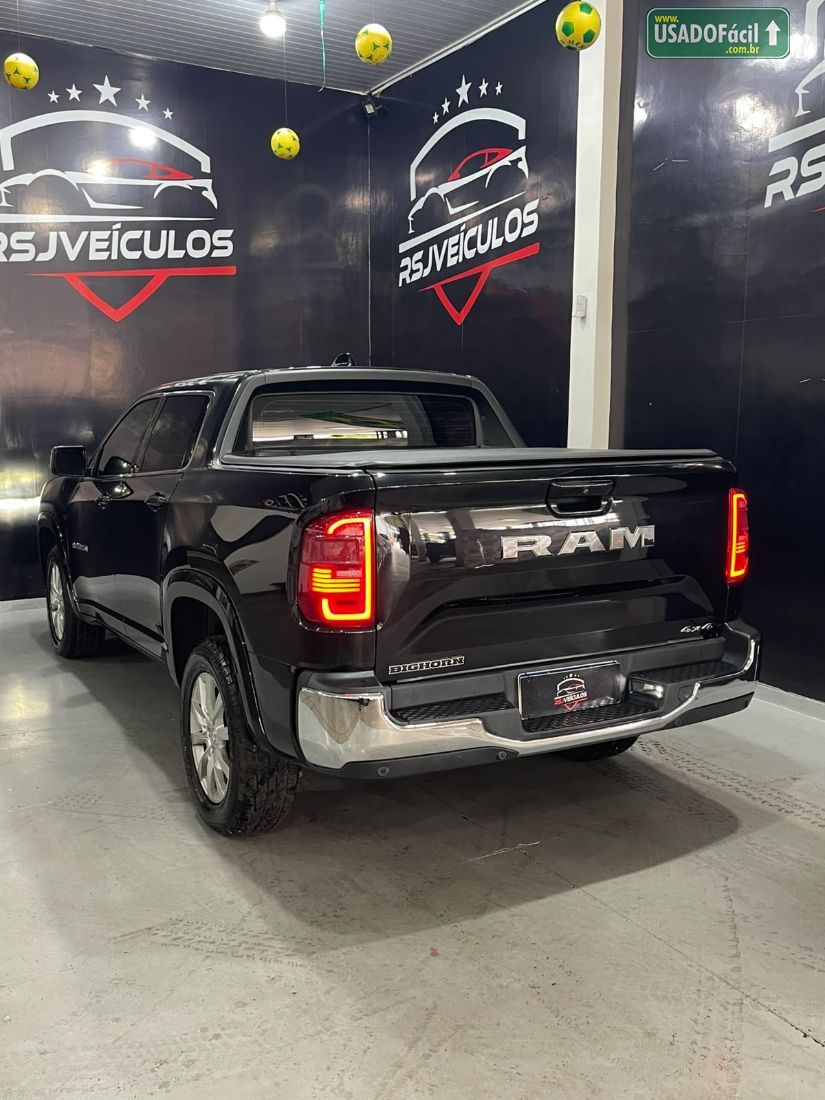 RAM Rampage Big Horn CD 2.2 Turbo 4X4 Automático Diesel 2025/2025 — foto 8 de 22