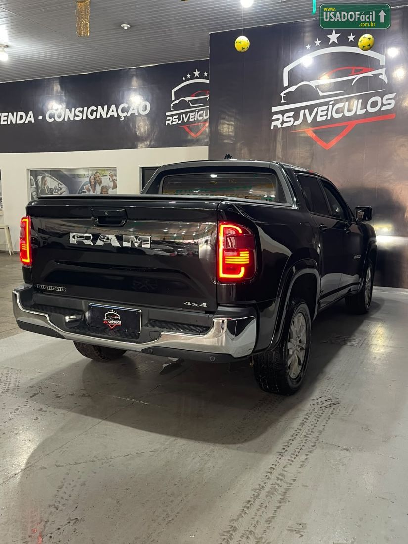 RAM Rampage Big Horn CD 2.2 Turbo 4X4 Automático Diesel 2025/2025 — foto 9 de 22