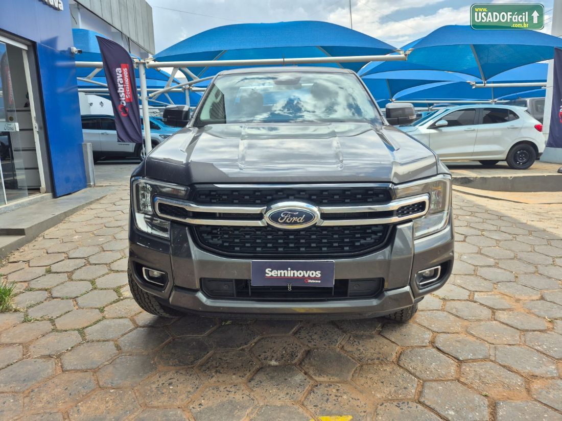 Ford Ranger XLT CD 3.0 V6 4x4 Turbo Automático Diesel 2025/2025 — foto 2 de 9