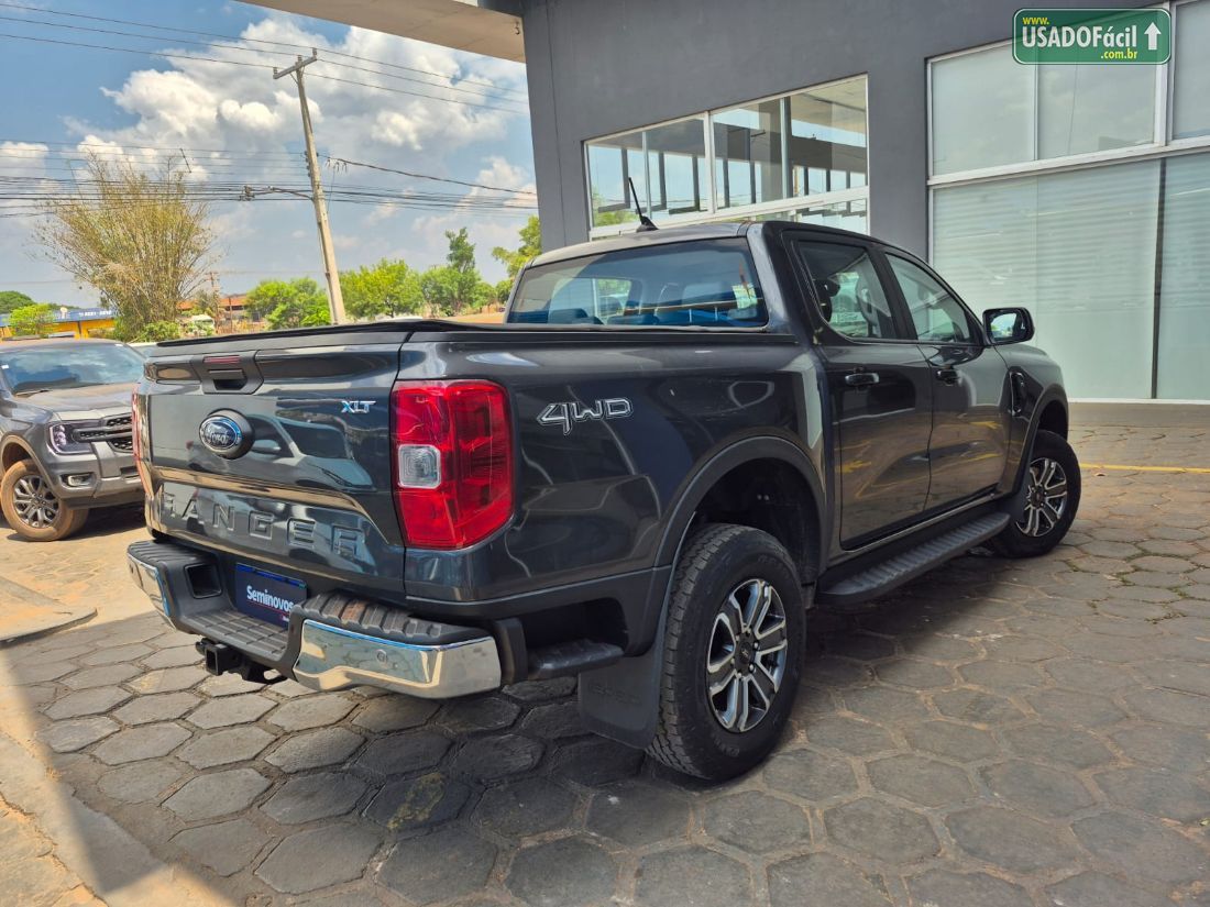 Ford Ranger XLT CD 3.0 V6 4x4 Turbo Automático Diesel 2025/2025 — foto 3 de 9
