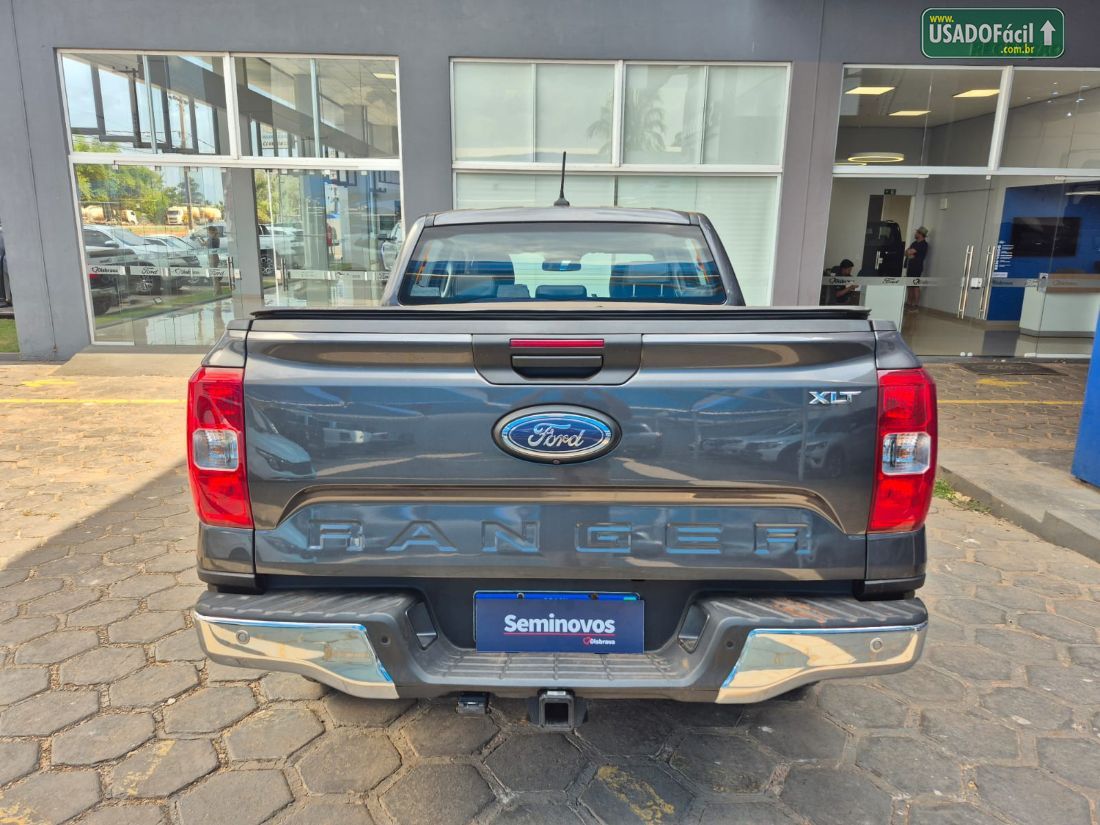 Ford Ranger XLT CD 3.0 V6 4x4 Turbo Automático Diesel 2025/2025 — foto 4 de 9