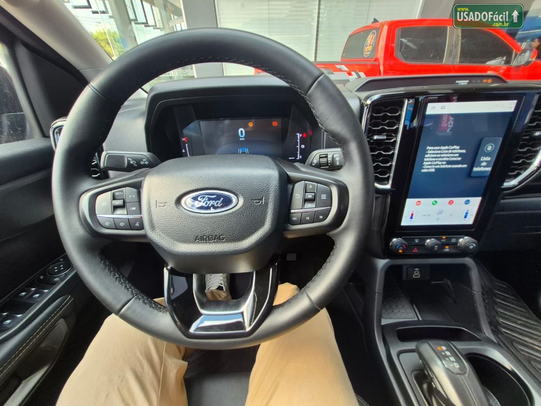 Ford Ranger XLT CD 3.0 V6 4x4 Turbo Automático Diesel 2025/2025 — foto 5 de 9