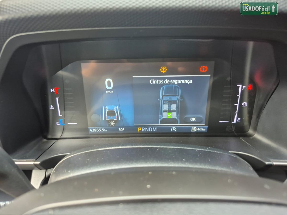 Ford Ranger XLT CD 3.0 V6 4x4 Turbo Automático Diesel 2025/2025 — foto 6 de 9