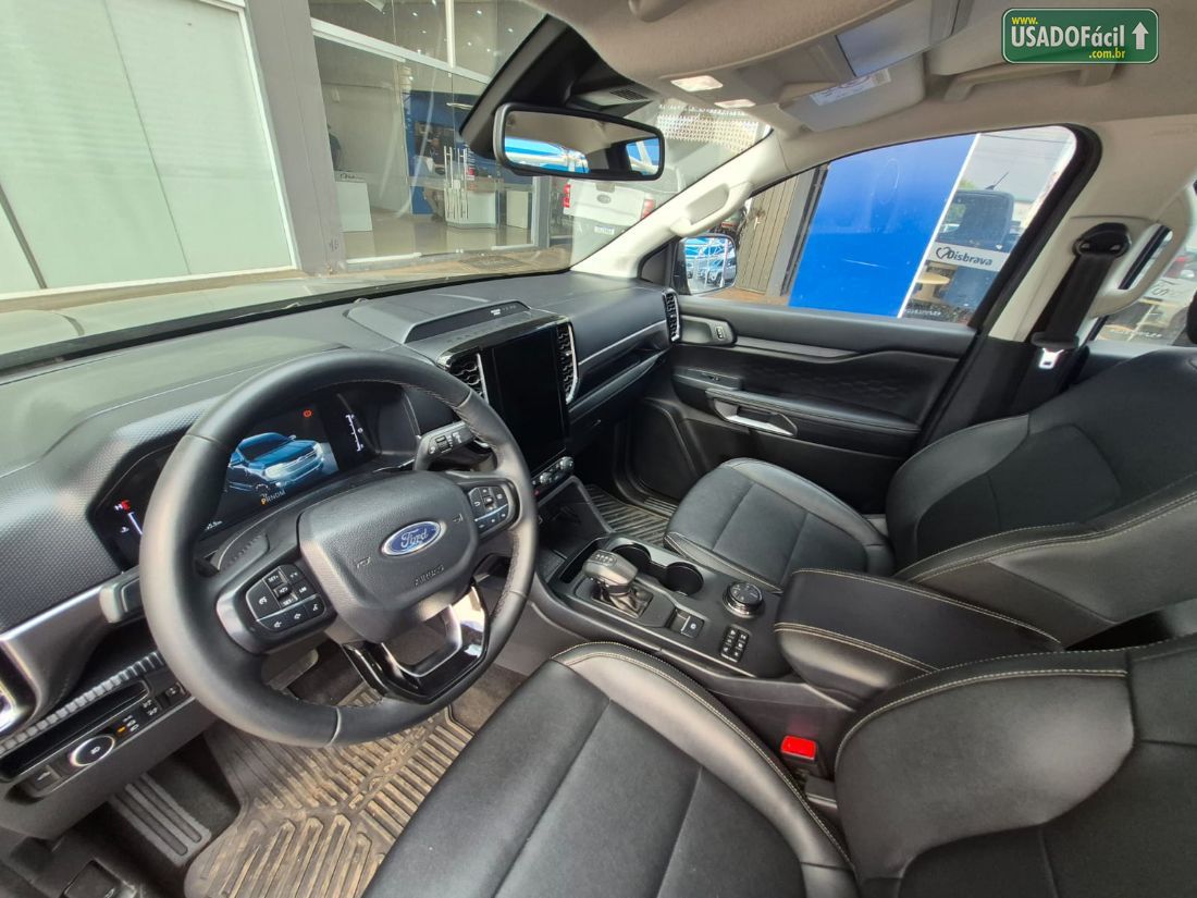 Ford Ranger XLT CD 3.0 V6 4x4 Turbo Automático Diesel 2025/2025 — foto 7 de 9