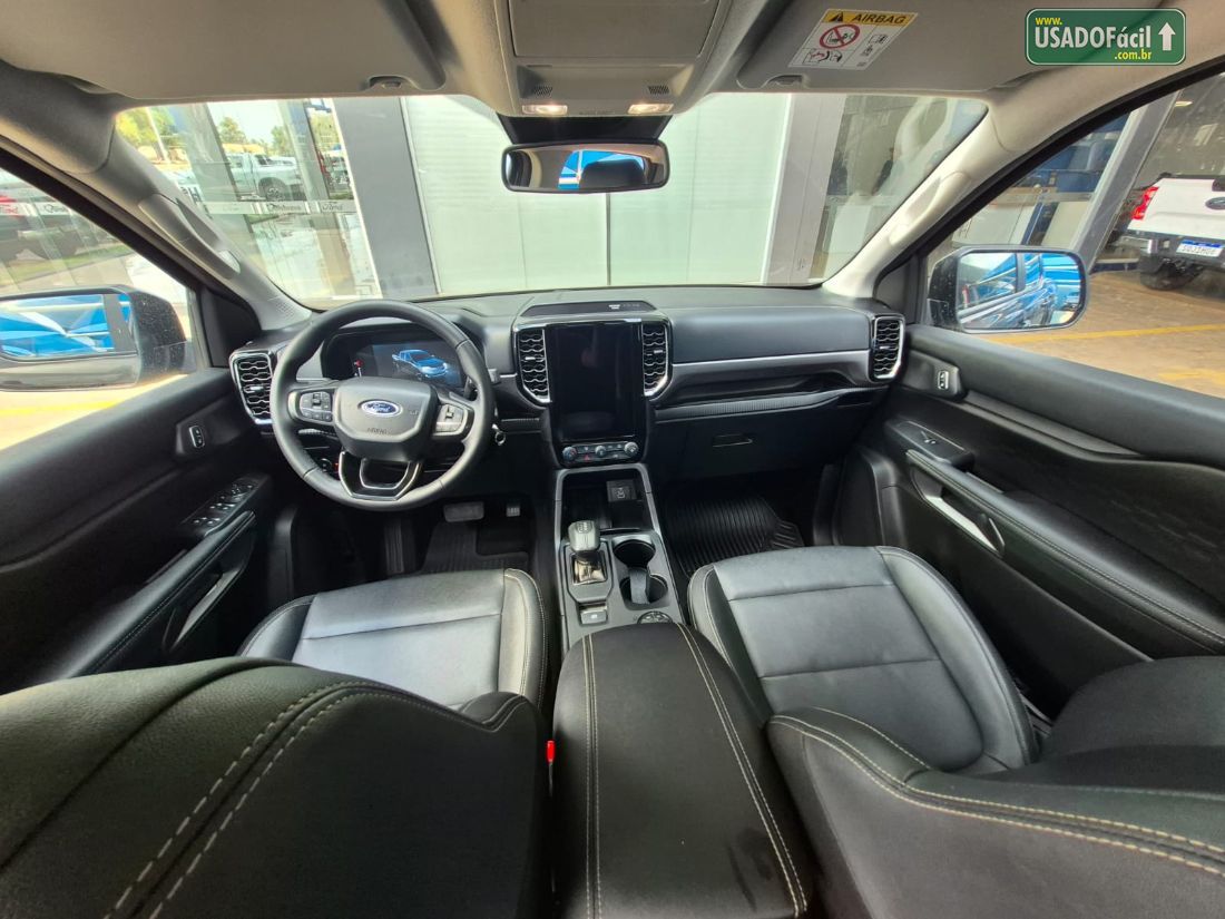 Ford Ranger XLT CD 3.0 V6 4x4 Turbo Automático Diesel 2025/2025 — foto 8 de 9